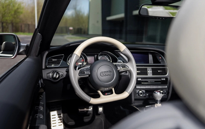 Audi RS5 cena 239850 przebieg: 73500, rok produkcji 2016 z Grodków małe 596